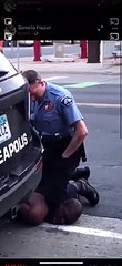 Police man brutally kill  black man in Minneapolis as he scream "I can't breath "