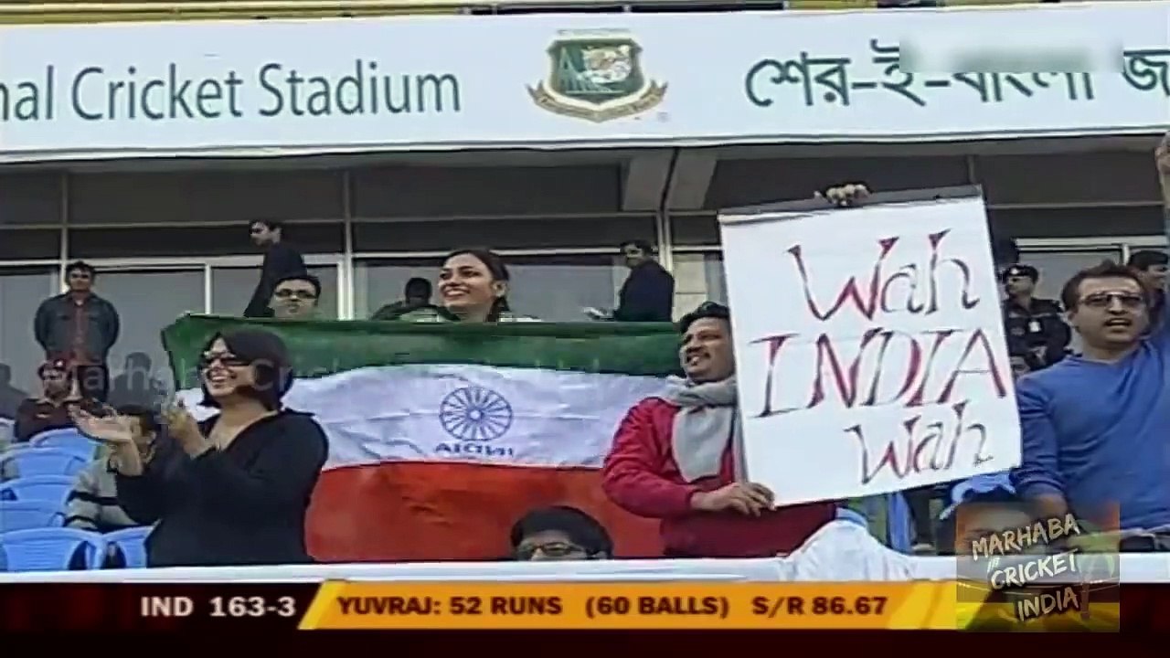 IDEA CUP 2010 : 2nd MATCH SRI LANKA v INDIA