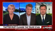 Tech Writer Calls For Twitter To Remove Trump Tweets - Morning Joe
