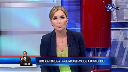Microtraficantes utilizan el servicio de comida a domicilio para distribuir droga