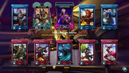 PALADINS - LEX - TDM DRAGON AREA - GAMEPLAY | 26/05/2020