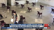 Mission at Kern County homeless shelter helping public during heatwave