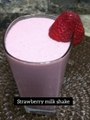 strawberry milk shake / strawberry milkshake without icecream