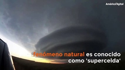 Superceldas: el impresionante fenómeno natural que se tomó los cielos de Kansas, EE.UU.