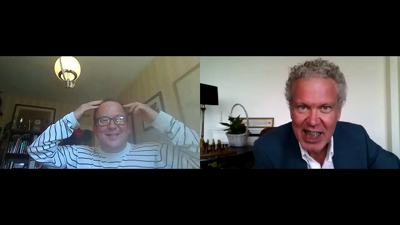 Andrew Eborn in conversation with Advertising / Communications Legend Matthew Howells