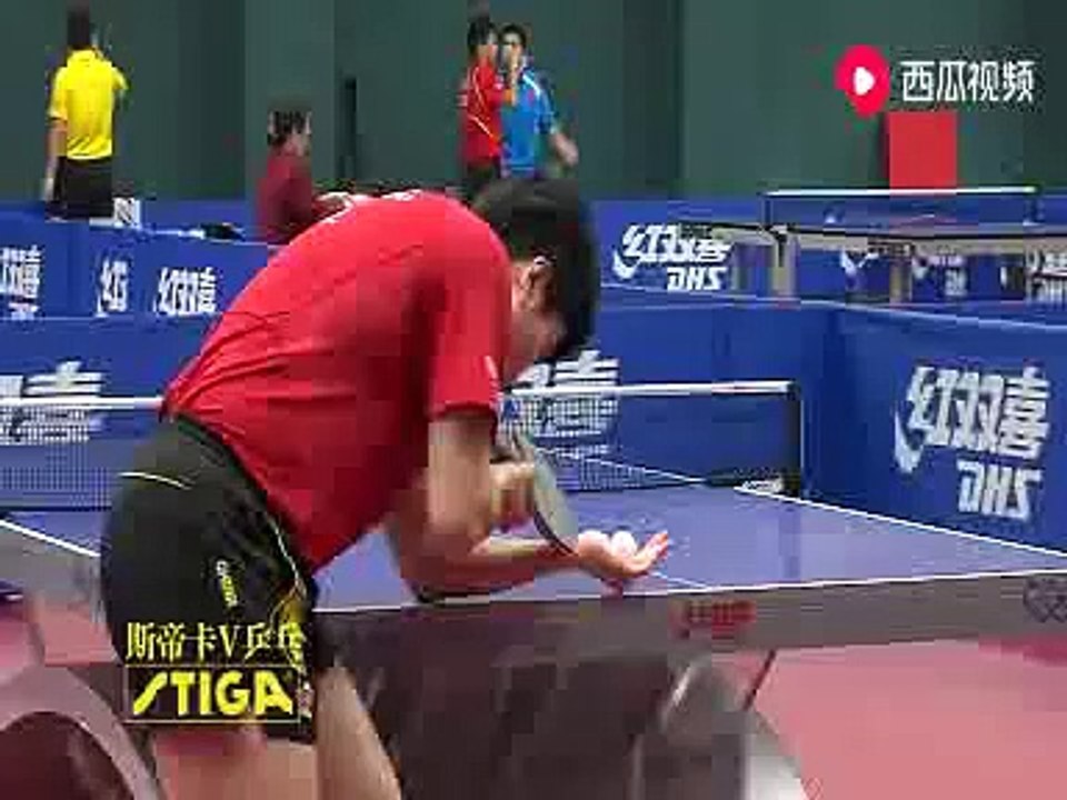 Xu Xin VS Liang Jinkun WTTC Trial