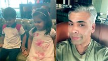Karan Johar's Birthday Celebration With Kids At Home