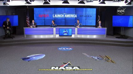 SpaceX tem primeira missão tripulada