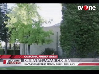 Kembali Dibuka, Gereja di AS Hanya Boleh Diisi 25 Persen