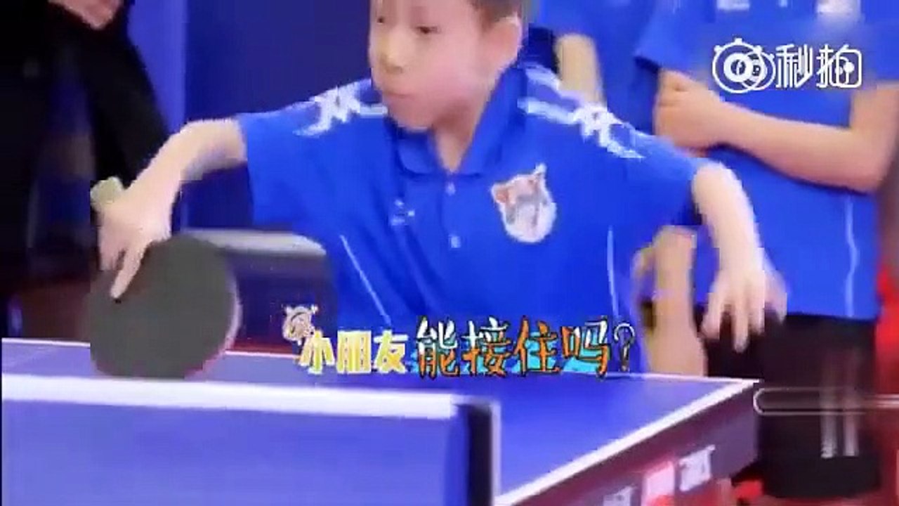 Zhang Jike "Evil" Serve