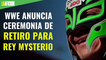 WWE anuncia ceremonia de retiro para Rey Mysterio