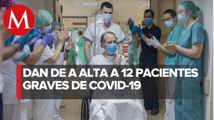 Hospital del IMSS va ganando batalla a muerte: dan de alta a 12 pacientes que llegaron graves