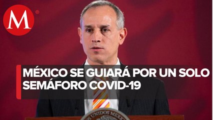 Solo hay un semáforo nacional y es consensuado: López-Gatell