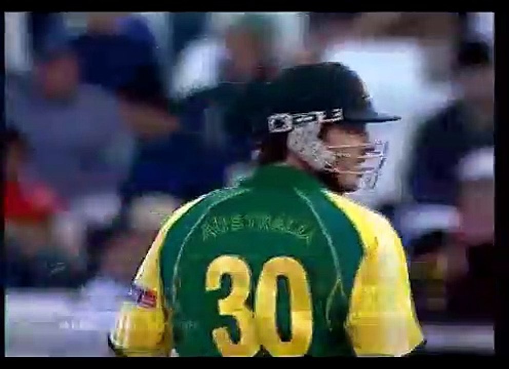 Makhaya Ntini 6-22 vs Australia 2nd ODI 2006 ( 360 X 360 )