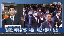 통합당, 오늘 김종인 비대위 임기 연장·한국당 합당 의결