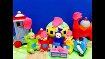 TELETUBBIES Toys And Tubby Custard NINKY NONK Train Mess-