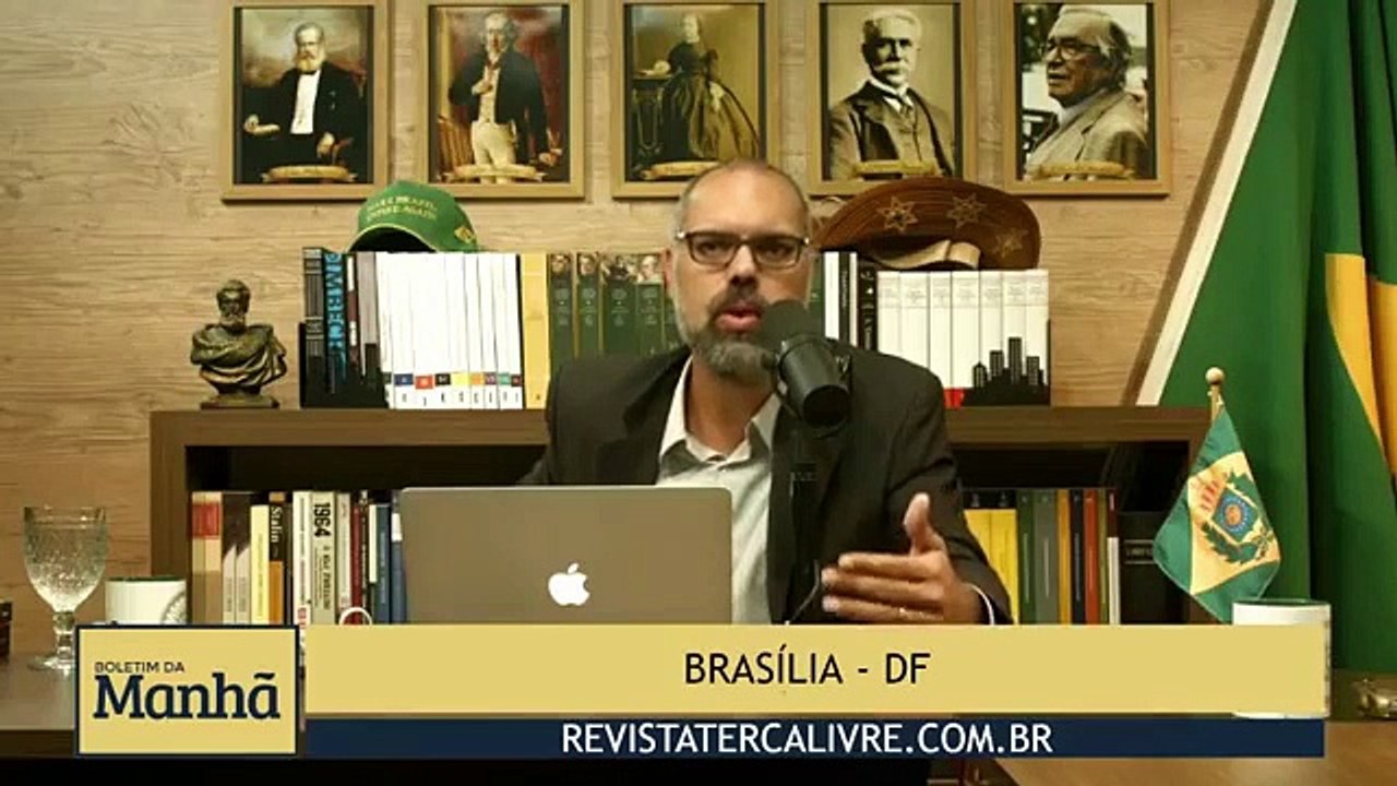 Prints da “Folha” sobre Hans River são duvidosos diz Allan dos Santos