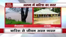Flood alert in Assam, heavy rain likely in Meghalaya and AP