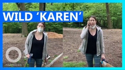 VIRAL: Wild 'Karen' Takes a 'Dark Turn' and Calls 911