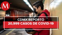 CdMx encabeza la lista de casos confirmados activos de covid-19