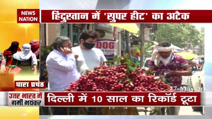 Delhi temperature hits 47C as north India reels under heat wave