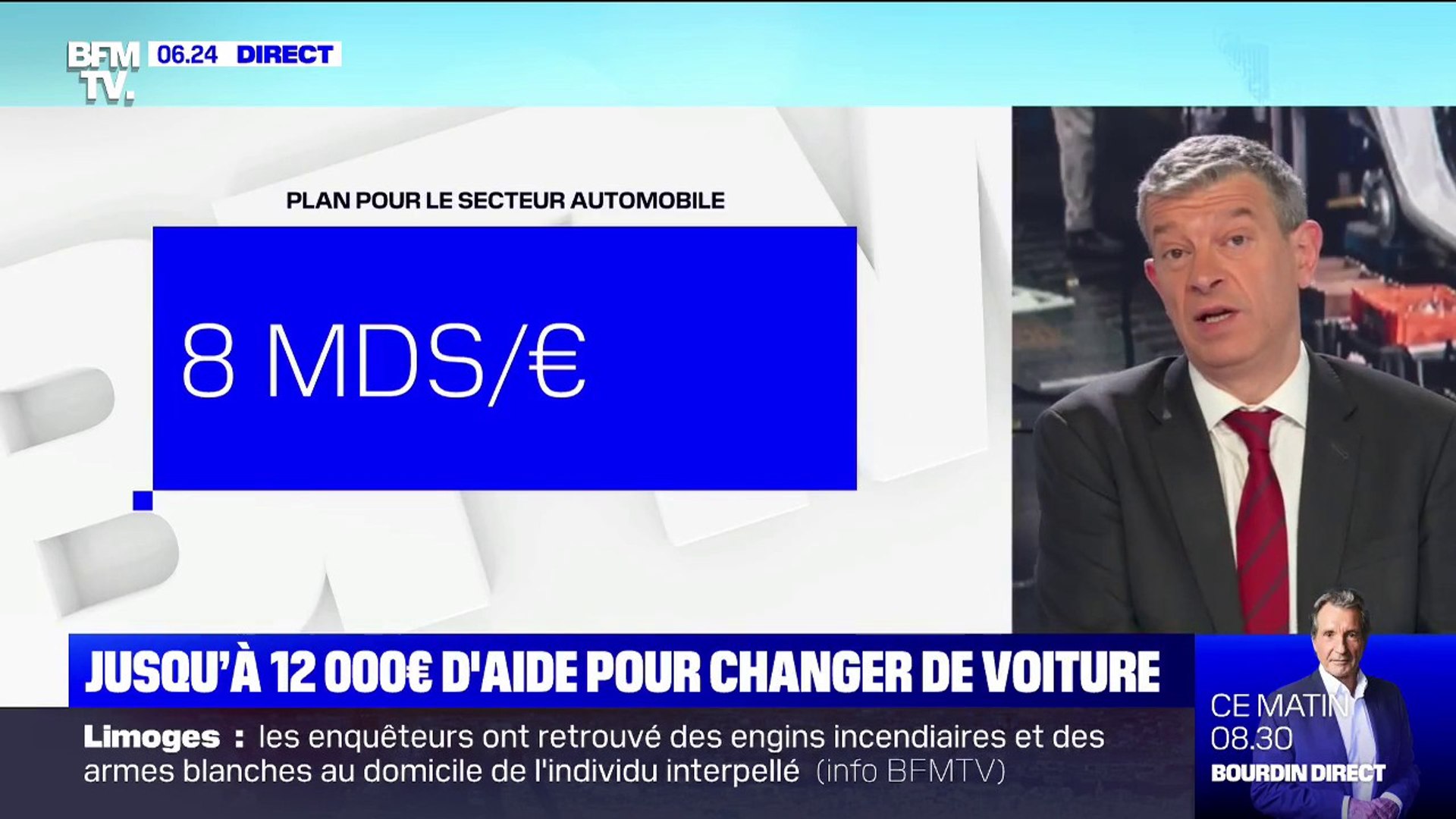 Edito Que Faut Il Retenir Du Plan Pour L Automobile Presente Par Emmanuel Macron Mardi Video Dailymotion