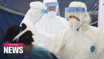 S. Korea reports 40 new COVID-19 cases on Wednesday, no new deaths