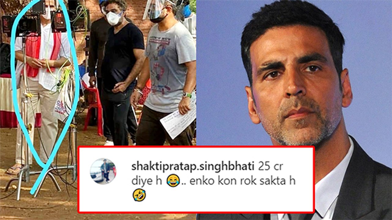Akshay Kumar SLAMMED For Shooting Outdoors During Lockdown