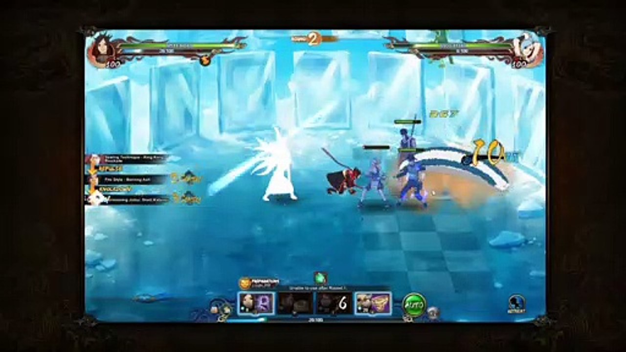 The 9 more like 6 wins | Theme Arena | Naruto Online