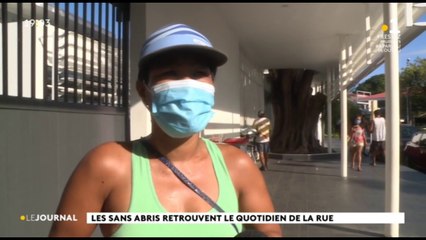 Déconfinement : les sans-abri de nouveau à la rue