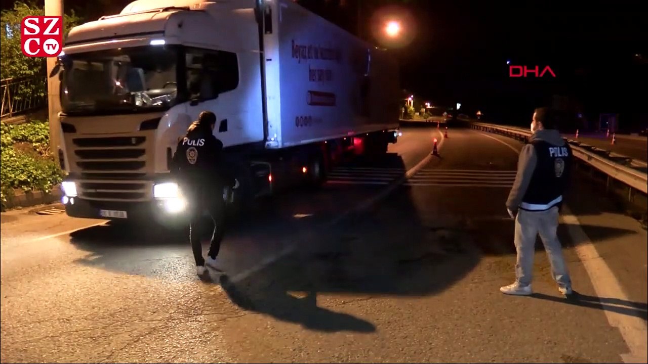 Zonguldak’ta ilçeler arası geçiş kısıtlaması so...