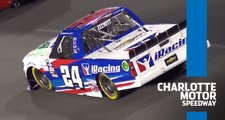 Chase Elliott wins Stage 2 in Gander Trucks race at Charlotte