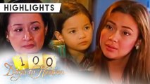 Anna admits that she is afraid of facing her daughter, Rachelle | 100 Days To Heaven