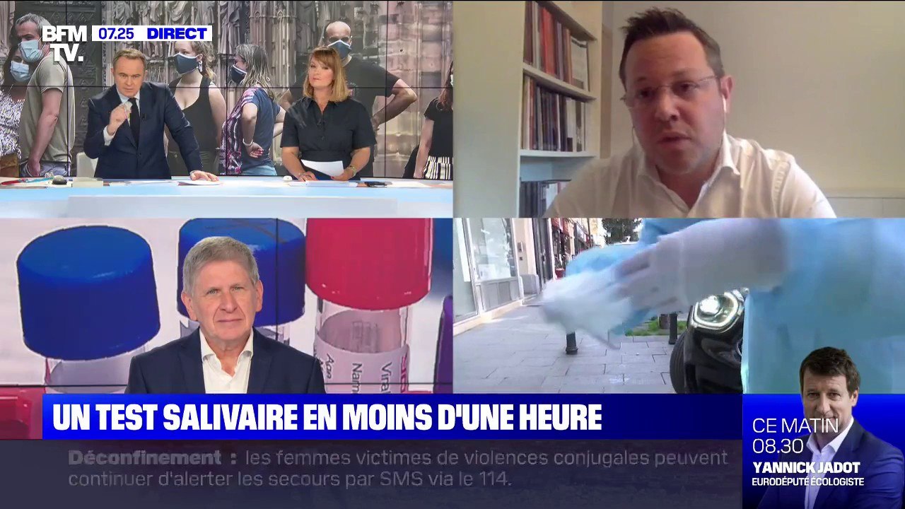 Coronavirus: un test salivaire en moins d'une heure pourrait être disponible dès fin juin