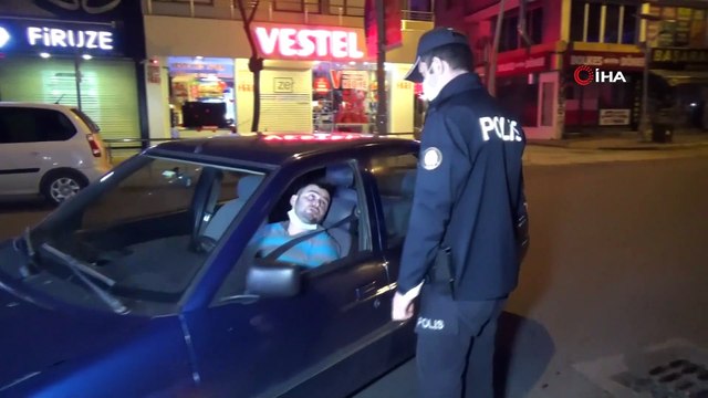 Sokağa çıkma kısıtlamasına uymayanlara ceza yağdı