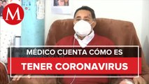 Médico del IMSS estuvo a punto de morir por covid-19, esta es su experiencia