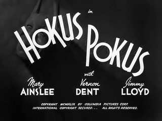 The Three Stooges 115 Hokus Pokus 1949 Shemp, Larry, Moe