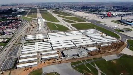 Yeşilköy Çok Amaçlı Acil Durum Hastanesi açılış için gün sayıyor