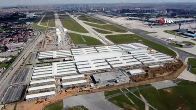 Yeşilköy Çok Amaçlı Acil Durum Hastanesi açılış için gün sayıyor