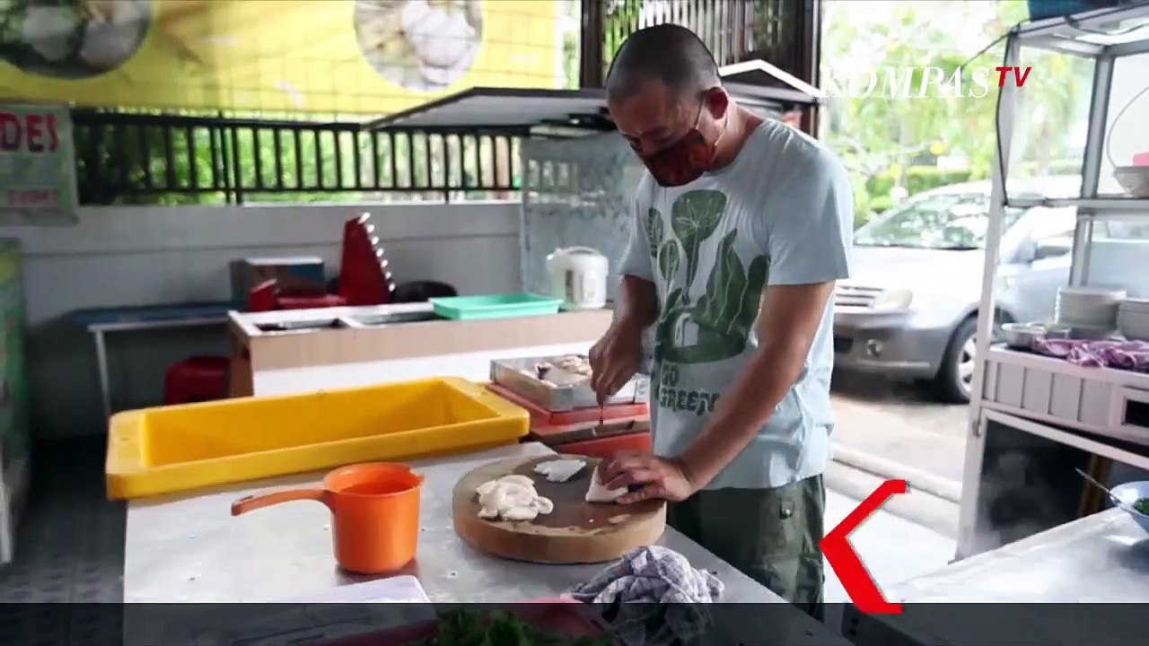 Gurihnya Bubur Ikan Tio Chiu, Kuliner Khas Pontianak