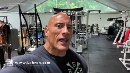 Dwayne Johnson Talks About Motivation