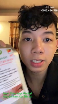 Cách chữa bệnh viêm da dầu , viêm da tiết bã hiệu quả cao