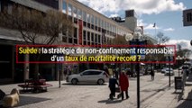 Suède : la stratégie du non-confinement responsable d'un taux de mortalité record ?