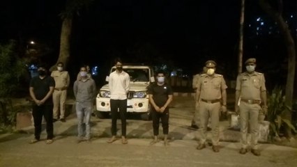 ग्रेटर नोएडा: गेस्ट हाउस में चल रहा था सेक्स रैकेट, पुलिस ने दो महिलाओं समेत 6 लोगों को पकड़ा