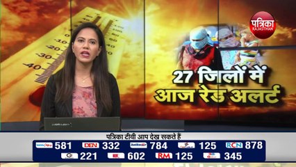 Rajasthan : नौतपा का हाहाकार, आसमान से बरसी आग