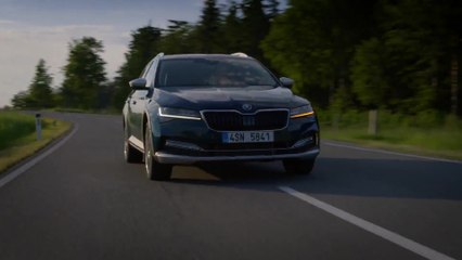 SKODA SUPERB Scout - Leistungsstarke und effiziente Motoren