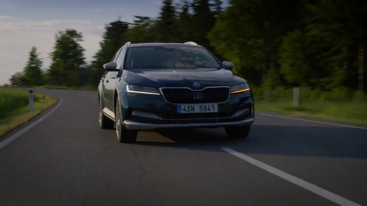 SKODA SUPERB Scout - Leistungsstarke und effiziente Motoren