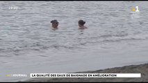 Qualité des eaux de baignades, en léger progrès mais...