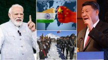 PM Modi Meets NSA, CDS Over Tension @ India - China Border
