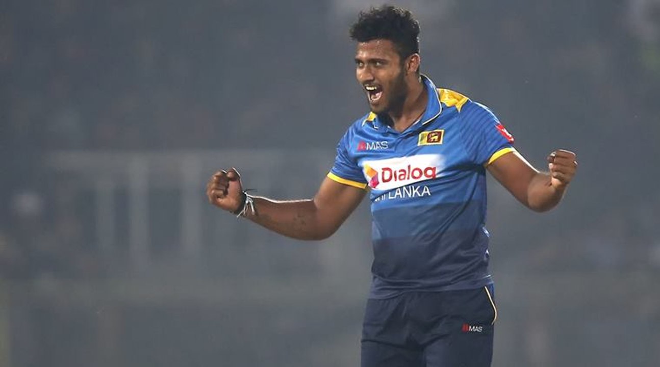 Shehan Madushanka suspended and arrested for having Heroin